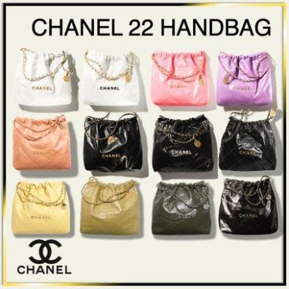 通勤からお出かけまで♪【CHANEL】Chanel 22 Handbag